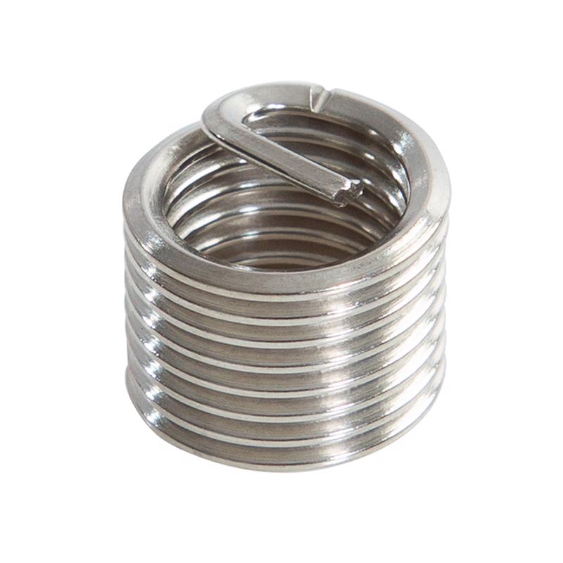 OEMTOOLS 13/32 in. Stainless Steel Non Locking Helical Thread Insert M10 - 1.5 mm