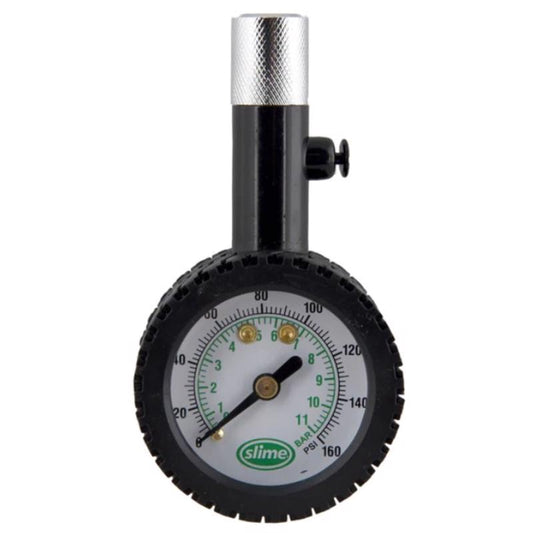 Slime Elite 160 psi Dial Tire Pressure Gauge