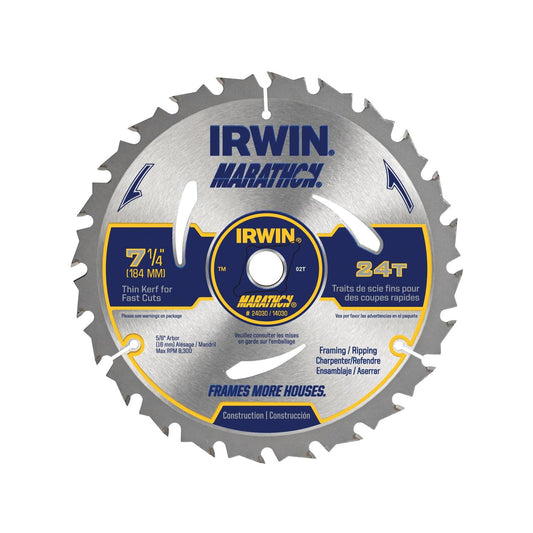 Blade Circ7-1/4"24T Bulk