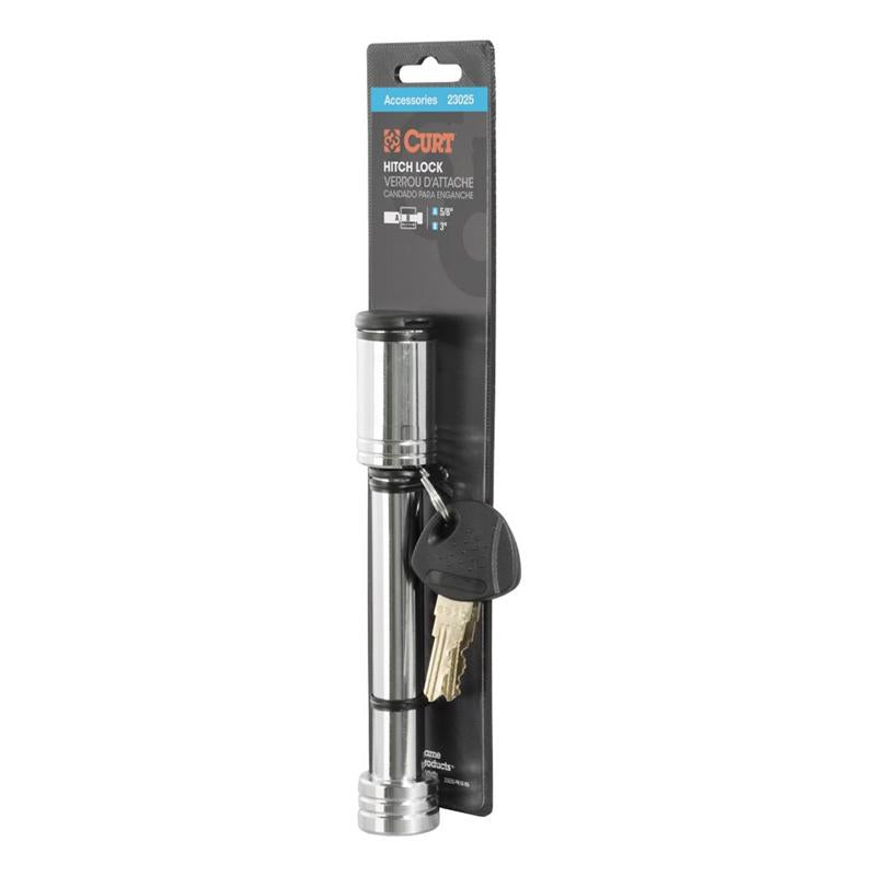 CURT 5/8'D x 6-3/8'L Hitch Lock