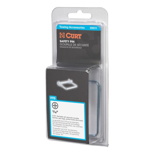 CURT 5/16'D x 3'L Safety Pin