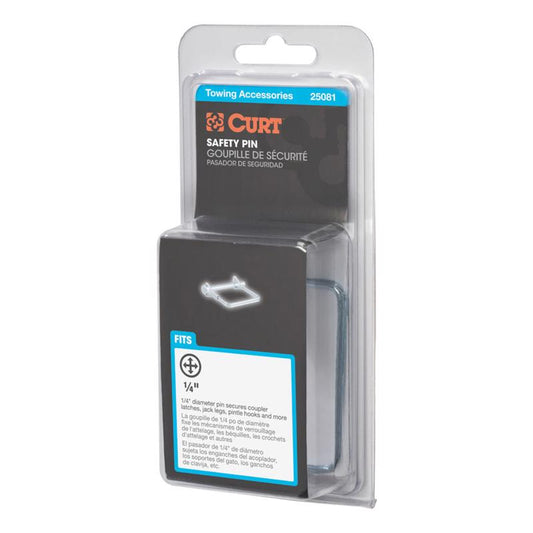 CURT 1/4'D x 2-3/4'L Safety Pin