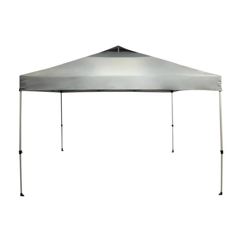 Crown Shade One Touch 150D Polyester Mighty Shade Canopy 9.9 ft. H X 12 ft. W X 12 ft. L