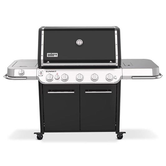 Weber Summit FS38 E 5 Burner Liquid Propane Grill Black