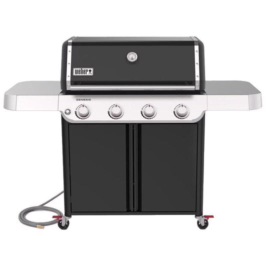 Weber Genesis E-415 4 Burner Natural Gas Grill Black