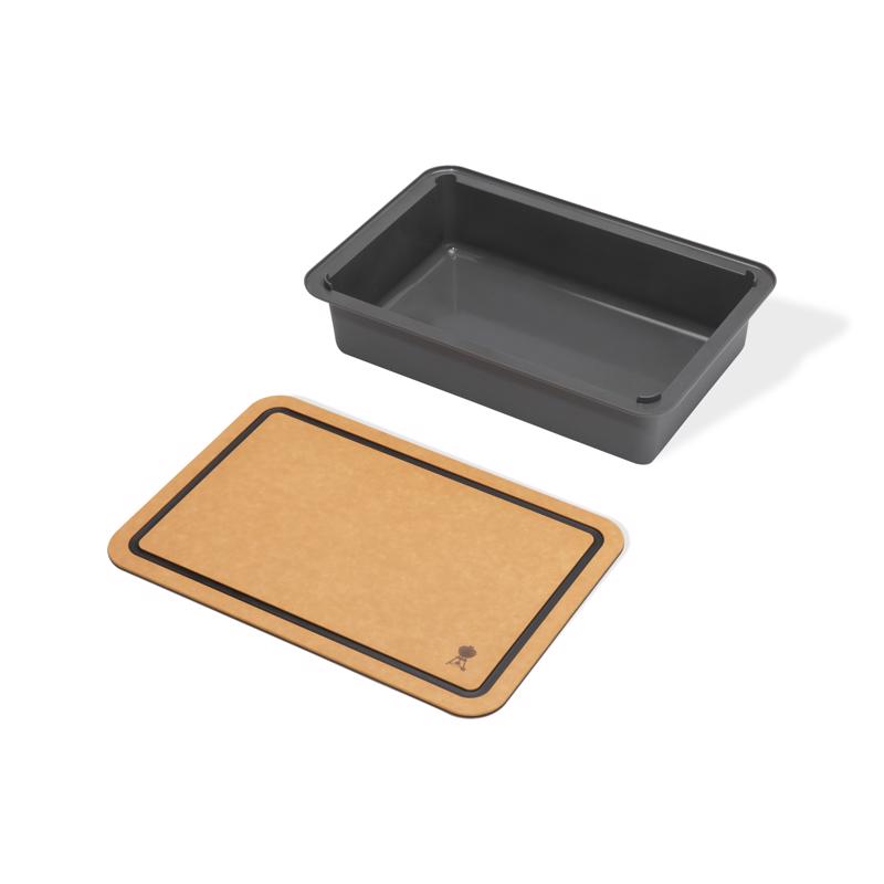 Weber Works Plastic Cutting Board 1