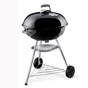 Weber 22 in. Jumbo Joe Premium Charcoal Grill Black 1321001