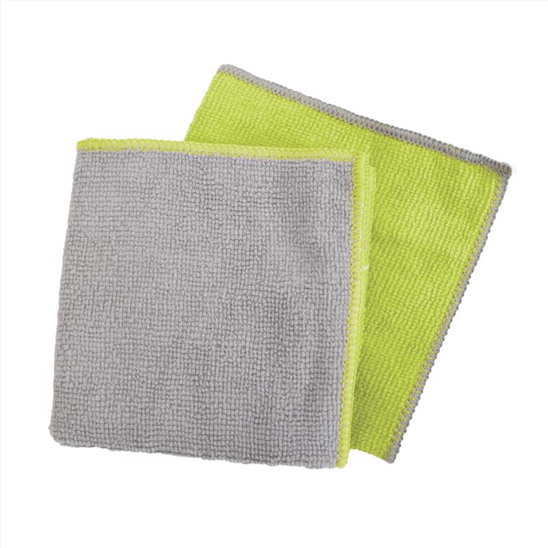 Viking Microfiber Cleaning Cloth 10 in. W X 10 in. L 2 pk