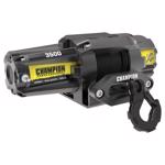 Champion 3500 lb 1.2 HP Permanent Magnet Electric Automotive Winch