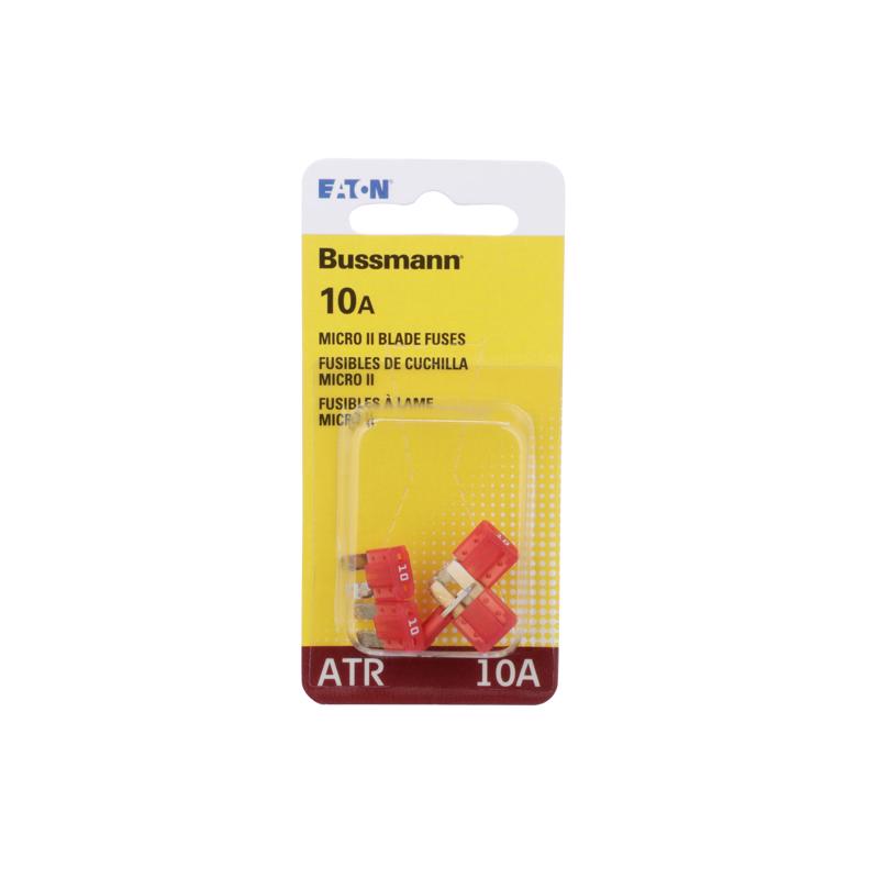 Bussmann 10 amps ATR Red Blade Fuse 5 pk