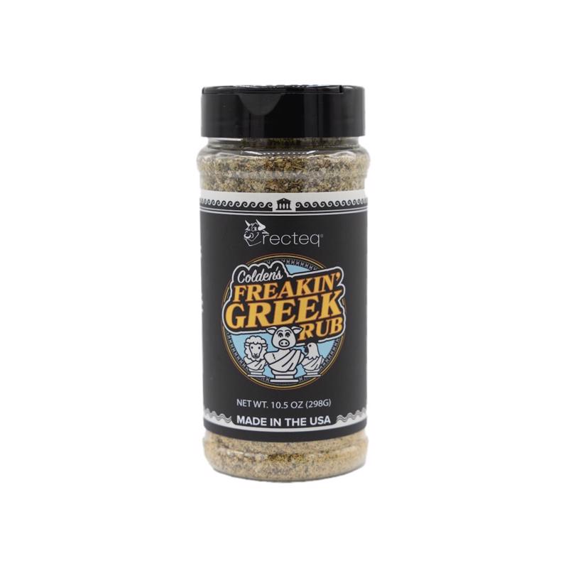 recteq Colden's Freakin Greek BBQ Rub 10.5 oz