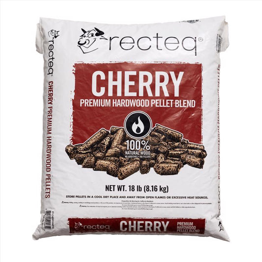 Recteq Hardwood Pellets All Natural Cherry 18 lb