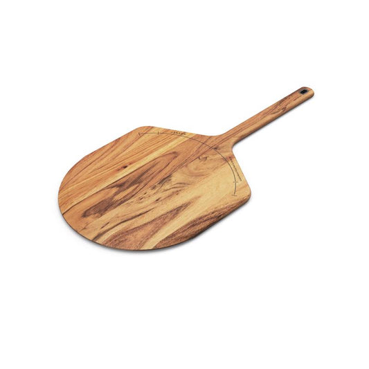 Gozney Acacia Placement Peel, Large Acacia Wood Pizza Peel 32.66 in. L X 14 in. W 1 pk