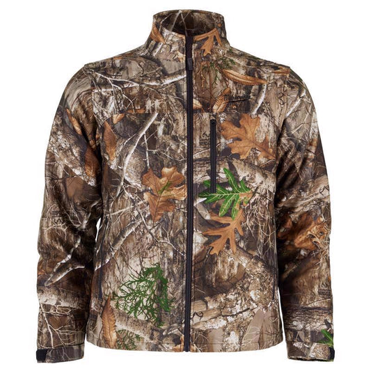 Milwaukee XL Unisex Heated Jacket Kit Brown/Camo