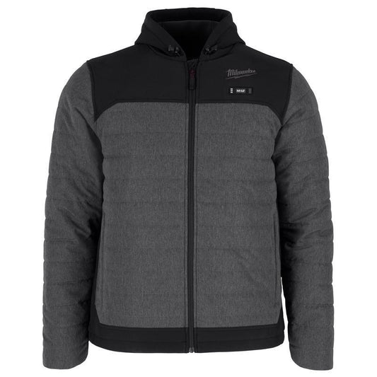 Milwaukee XL Unisex Heated Jacket Kit Gray