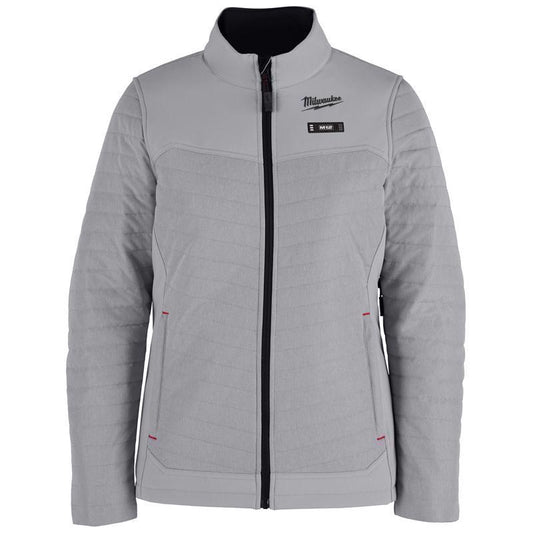 Milwaukee M Women's Heated Jacket Kit Gray