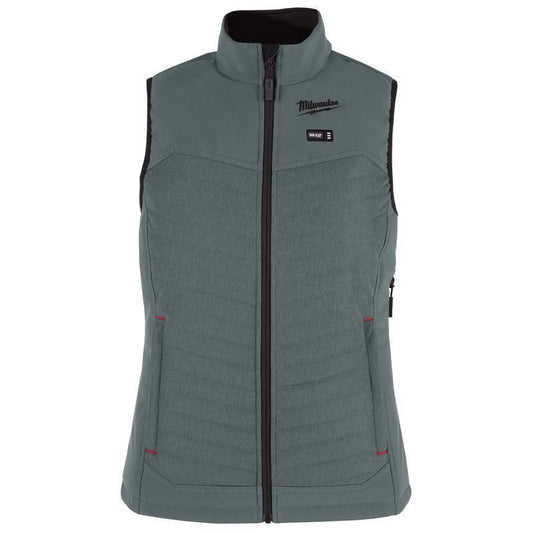 Milwaukee S Women's Heated Vest Kit Green