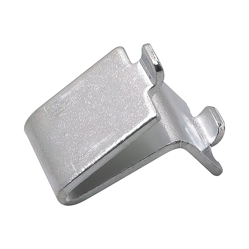 Richelieu Silver Zinc Shelf Shelf Support Clip 0.63 in. L 25 lb