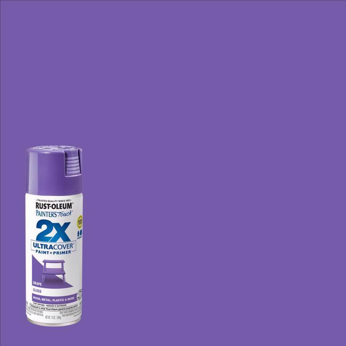 SPRYPNT 2X GLS GRAPE