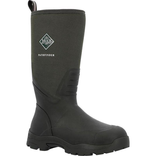 The Original Muck Boot Company Pathfinder Waterproof Boots 11 US Black 1 pair Waterproof
