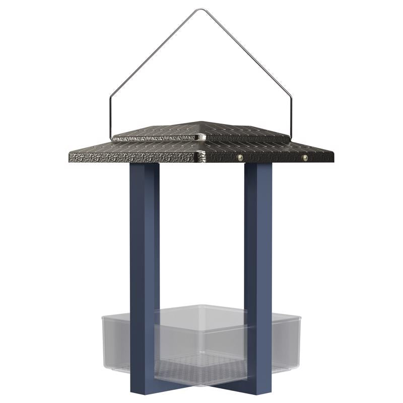 Nature's Way 4 cups Metal Fly-in Hanging Bird Feeder
