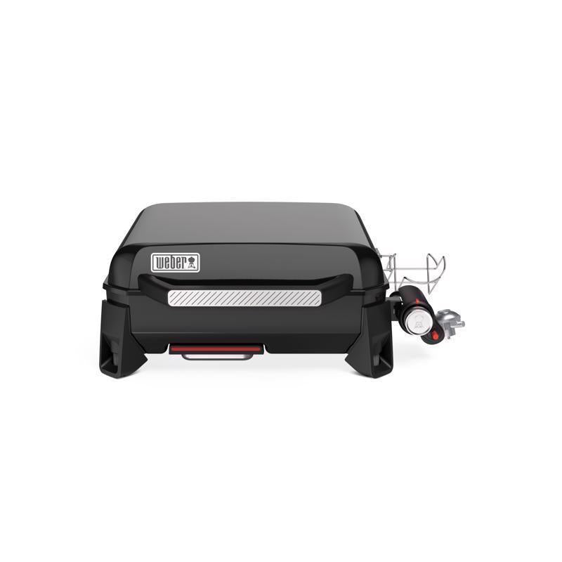 Weber Slate17' Rust-Resistant Table Top 1500531 1 Burner Liquid Propane Outdoor Griddle Black