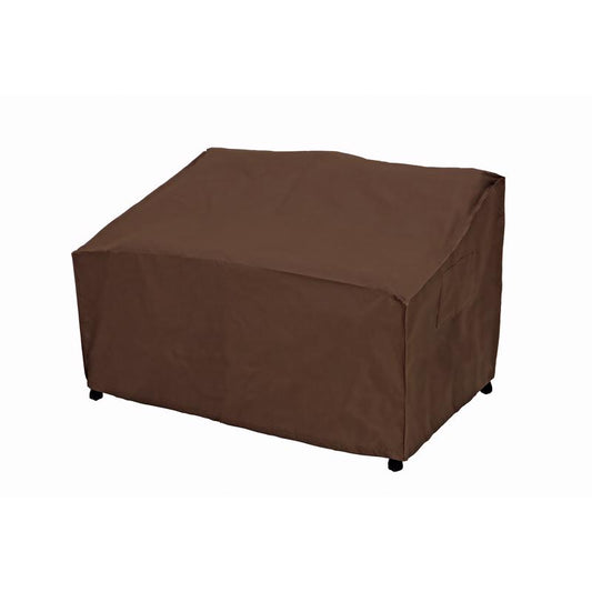 Living Accents 60 in. W Polyester Loveseat Cover