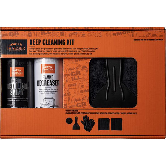 Traeger Grill Cleaning Kit 8.75 in. H X 13.2 in. L X 2.75 in. W 1 pk