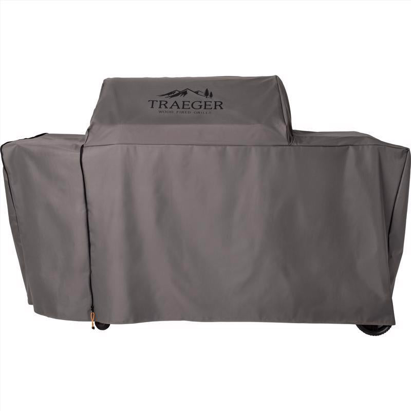 Traeger Woodridge Pro, Elite and Pro Plus Gray Grill Cover