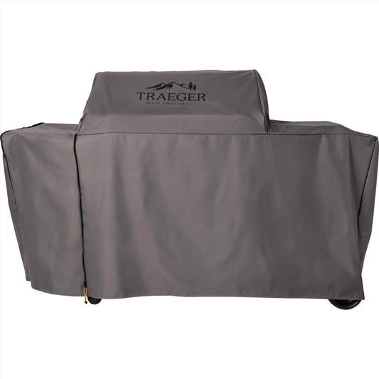 Traeger Woodridge Pro, Elite and Pro Plus Gray Grill Cover