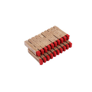 Coghlan's Red Fire Starter 5-1/2 in. H X 1-3/16 in. W X 2-1/2 in. L 0150 20 pk, Case of 6