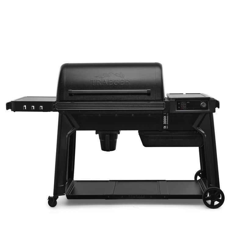 Traeger Woodridge Pro Wood Pellet WiFi Grill Black