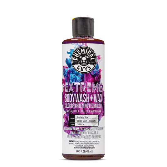 Chemical Guys Glass/Metal/Plastic Cleaner/Protector Liquid 16 fl. oz.