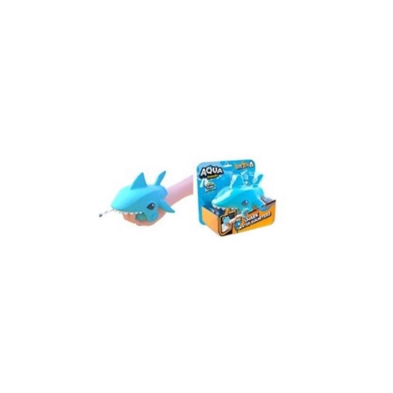 Water Sports Eolo Blue Plastic Shark Water Squirter