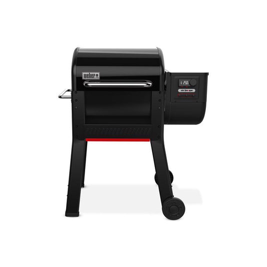 Weber Smoque Wood Pellet Grill Black
