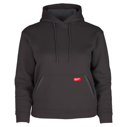 Milwaukee Freeflex L Long Sleeve Women's Hooded Hoodie Black