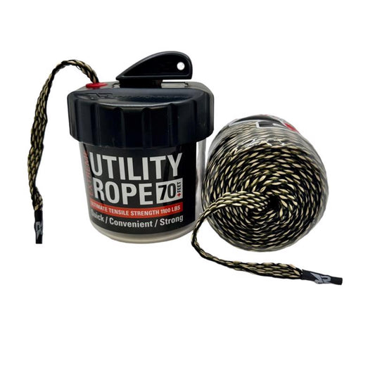 Rapid Rope 3/8 in. D X 70 linear ft L Camouflage Braided Polyester Rope