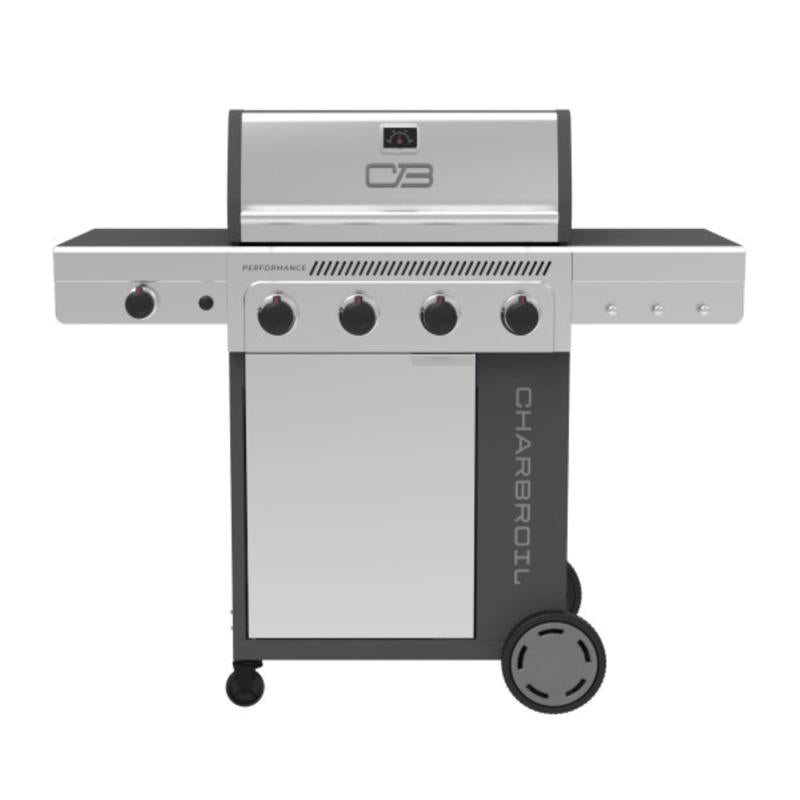 Charbroil Performance Series 4 Burner Liquid Propane Grill Black/Silver