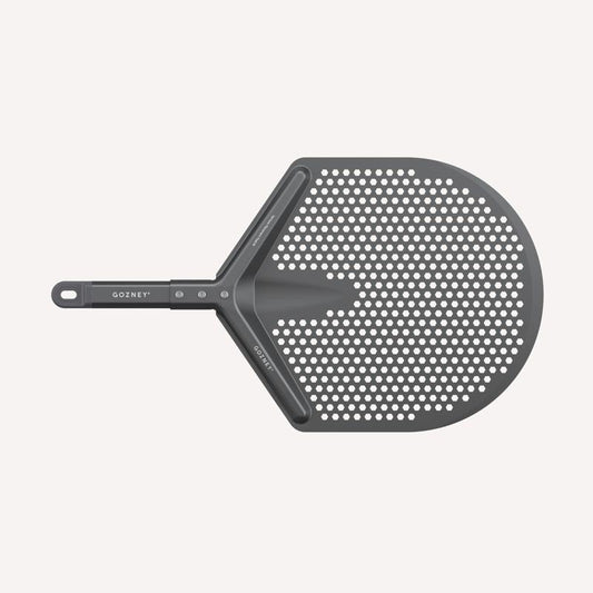 Gozney Tread Venture Placement Peel, Aluminum Pizza Peel 12 in. L X 14.17 in. W 1 pk