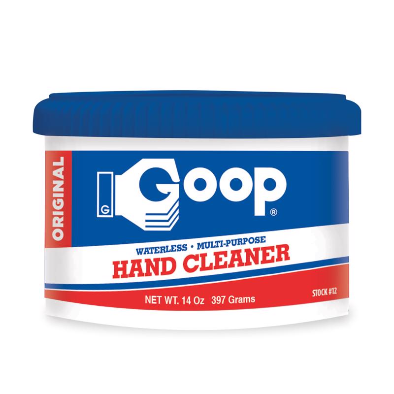 Goop No Scent Hand Cleaner 14 oz