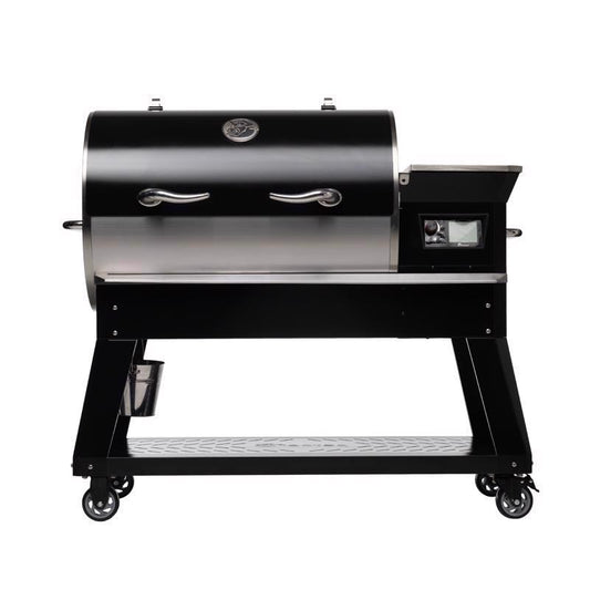 Recteq Backyard Beast 1200 Wood Pellet WiFi Grill and Smoker Black/Silver