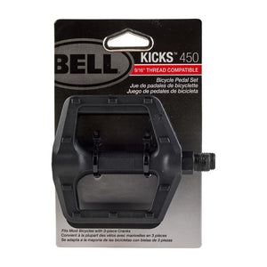 Bell Sports Aluminum/Reinforced Plastic Bike Pedal Black 7161902