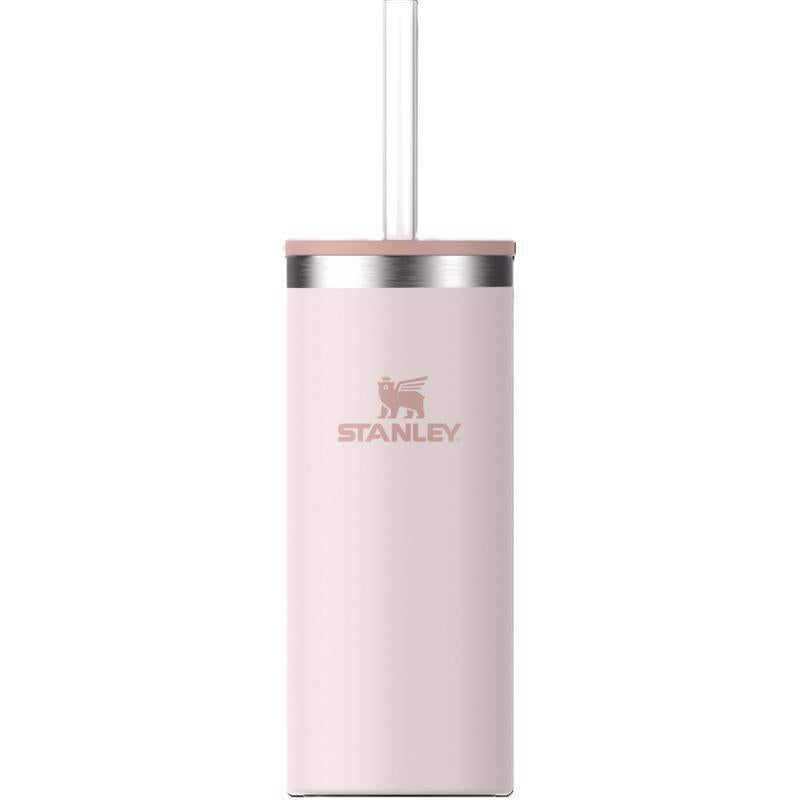 Stanley Everyday Slim Can 10 oz Rose Quartz BPA Free Cooling Cup