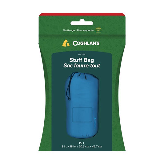 Coghlan's Stuff 3.96 gal Blue Storage Bag