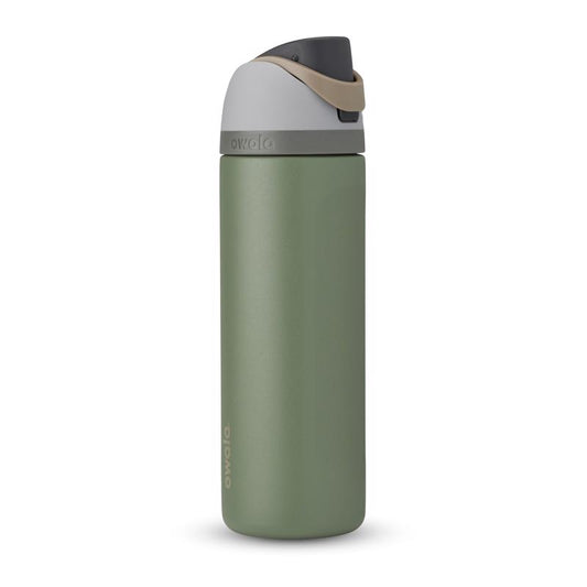 Owala FreeSip 24 fl. oz. Green House BPA Free Water Bottle with Spout Lid