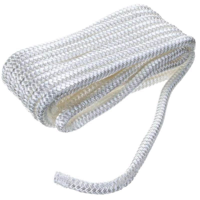Seachoice White Nylon Dock Lines