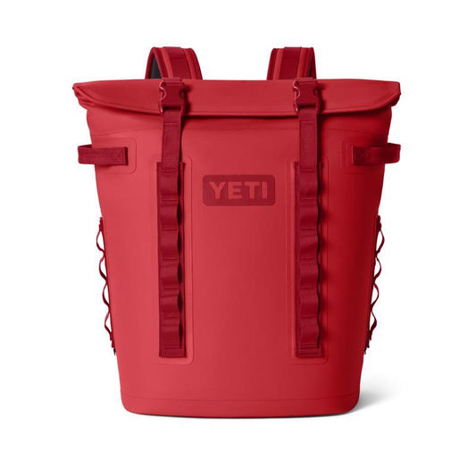 YETI Hopper M20 Rescue Red 36 cans Backpack Cooler