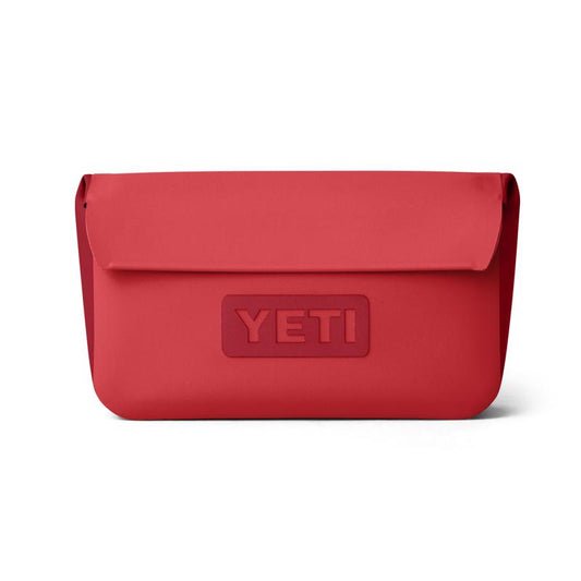 YETI SideKick Dry Gear Case 1 L Rescue Red 1 pk