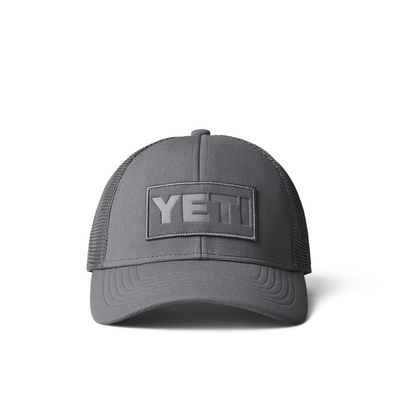 YETI Core Trucker Hat Gray One Size Fits Most