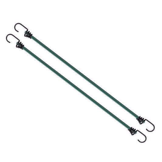 Coghlan's Green Bungee Cord 20 in. L 2 pk